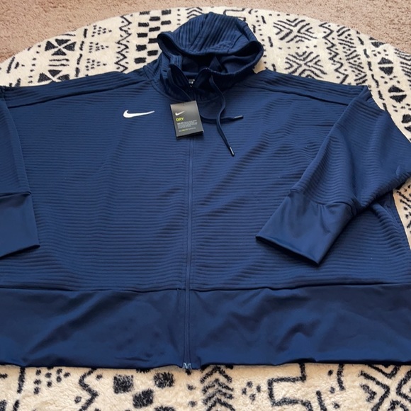 Nike Dri-Fit Full Zip Hoodie - Picture 4 of 5